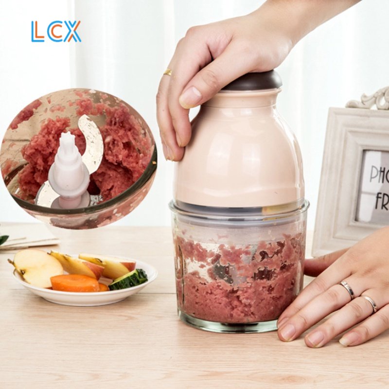 LCX BLENDER PORTABLE CAPSULE CUTTER QUATRE ORIGINAL/KAPSUL PENGGILING DAGING / BLENDER JUMBO VS-1828