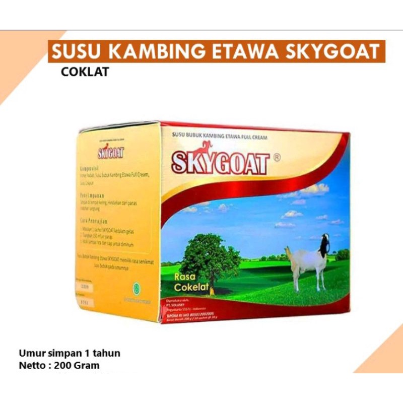 

Susu Kambing Ettawa SKYGOAT