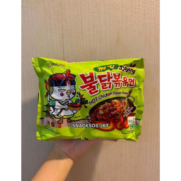 

Terlaris# Samyang Jjajang
