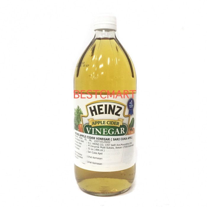 

Jual Heinz Apple Cider Vinegar 896 Ml (Cuka Apel)