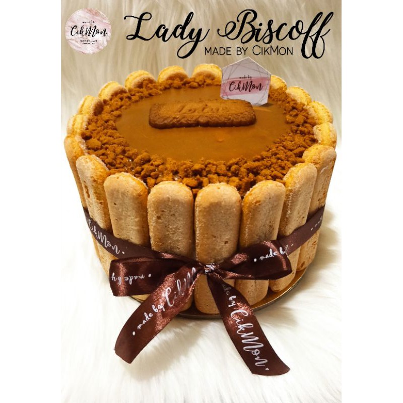 

Lady Biscoff Cake/Cake/Kue Ulang Tahun/Cake Kekinian/Cake Jakarta/Cake Online