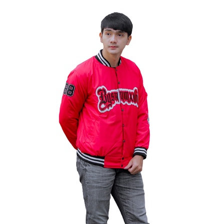 Jaket Varsity BGSR – Edition Fashion Trendy Casual Pria Good Brand Quality Stylish