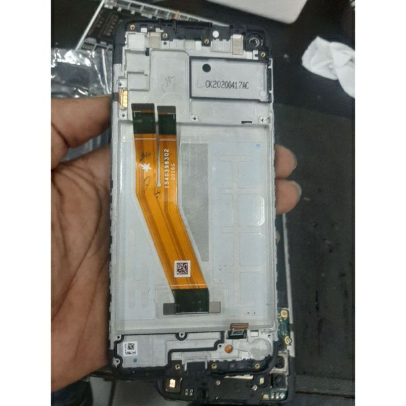 LCD SAMSUNG A11 A12 ORIGINAL COPOTAN