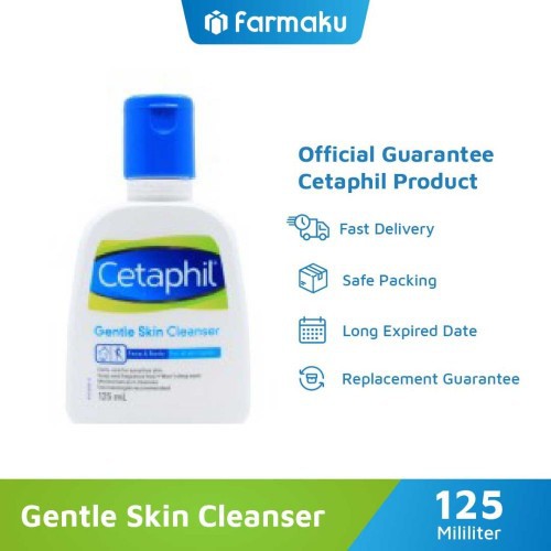 ★ BB ★ CETAPHIL Gentle Skin Cleanser - 125 ml