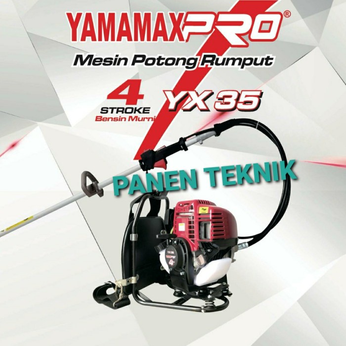 MESIN POTONG RUMPUT GENDONG YAMAMAX PRO 4 TAK MIRIP HONDA