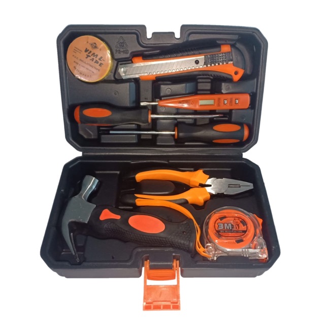 HIROKI Tool Kit Set 9 pcs MS-A9PCS