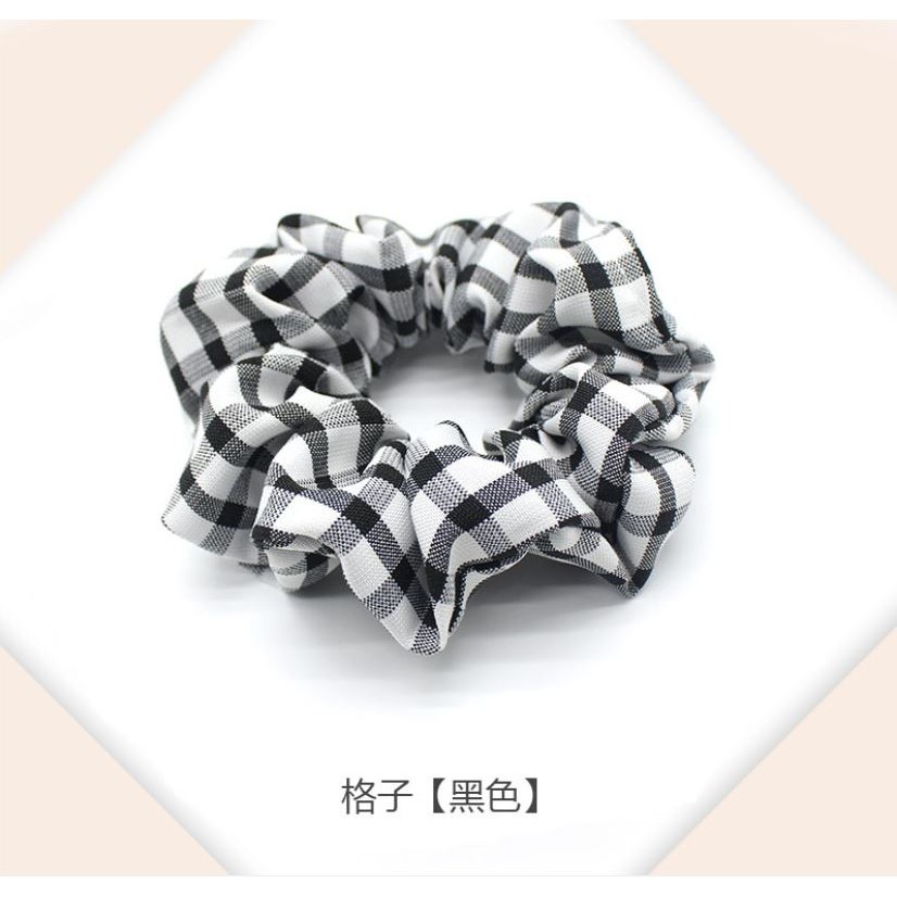 Scrunchie - Kunciran Ikat Rambut Cepol Hijab / Jilbab [ Gratis Ongkir / Cod ]