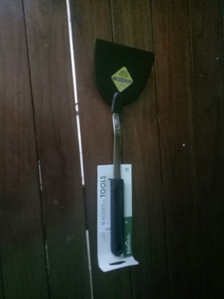 Sodet Teflon Tanica Spatula Serbaguna Alat Masak Dapur