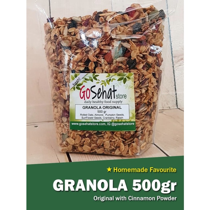 

Jual Granola 500Gr - Coklat