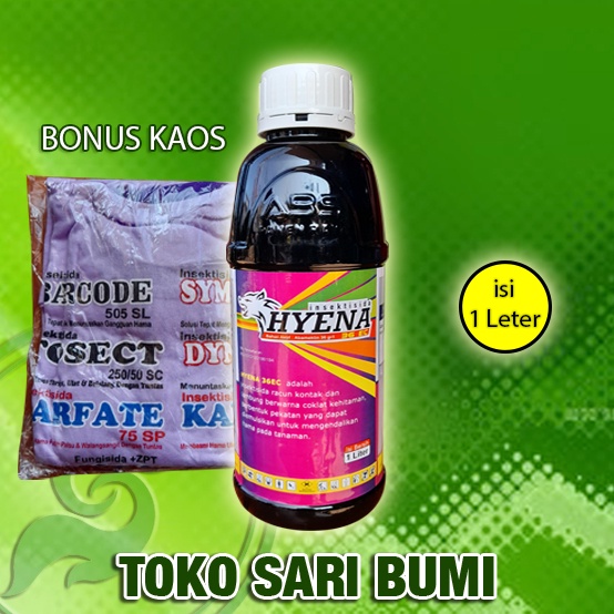 HYENA 36 EC Insektisida Berbahan aktif Abamectin 36 g/l
