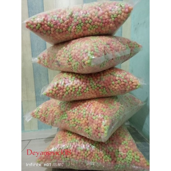 

TERMURAH Nyam Nyam Rice Crispy 500gram