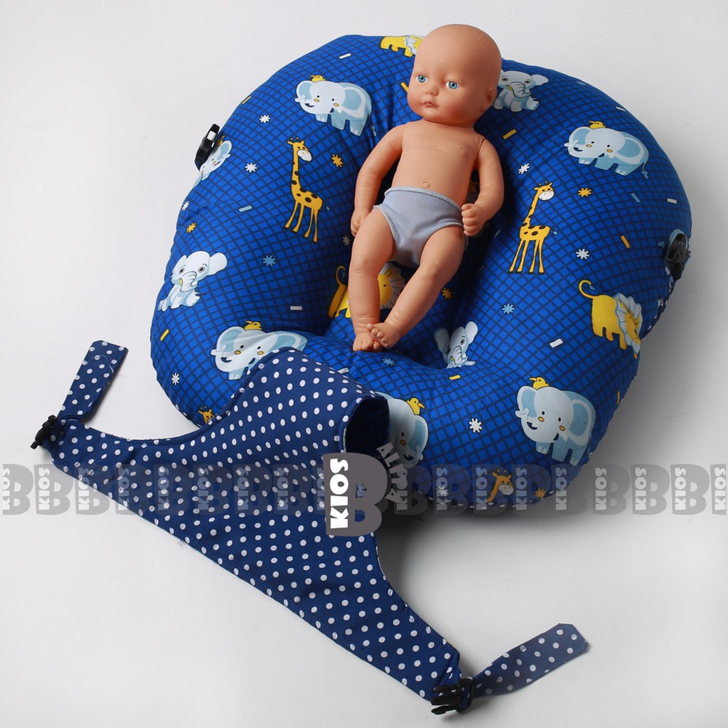 FREE BANTAL PEYANG!! KASUR BAYI SAFETY BELT DILENGKAPI DENGAN SABUK GESPER  / TEMPAT TIDUR BABY SET