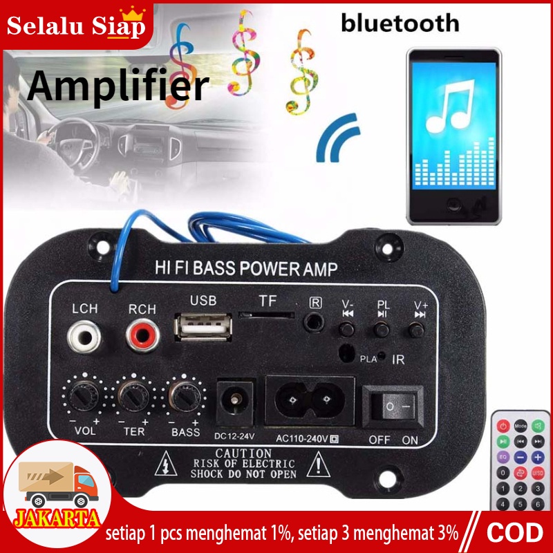 5 inch  Amplifier Board Audio  220V three-purpose  car digital amplifier mono Bluetooth-AW-322