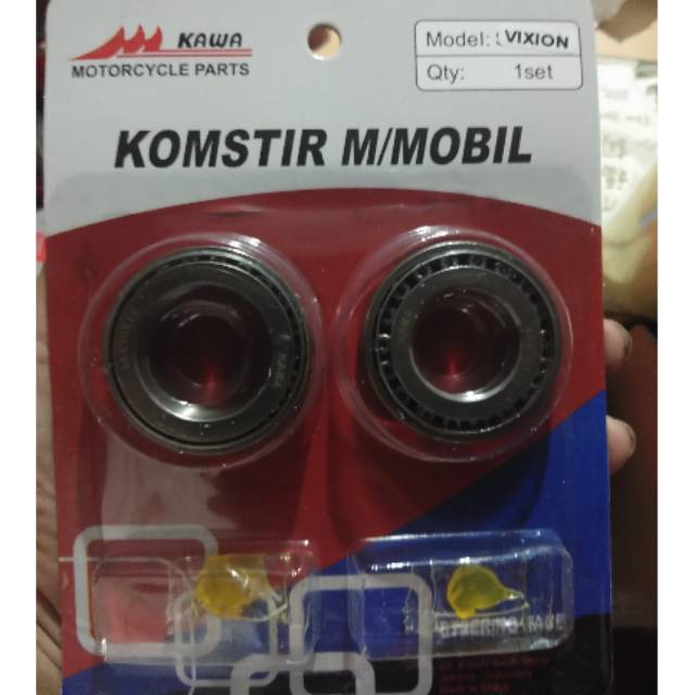 Komstir racing bambu vixion old atau vixion New