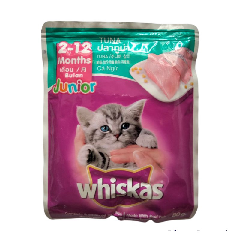 Whiskas Junior Tuna