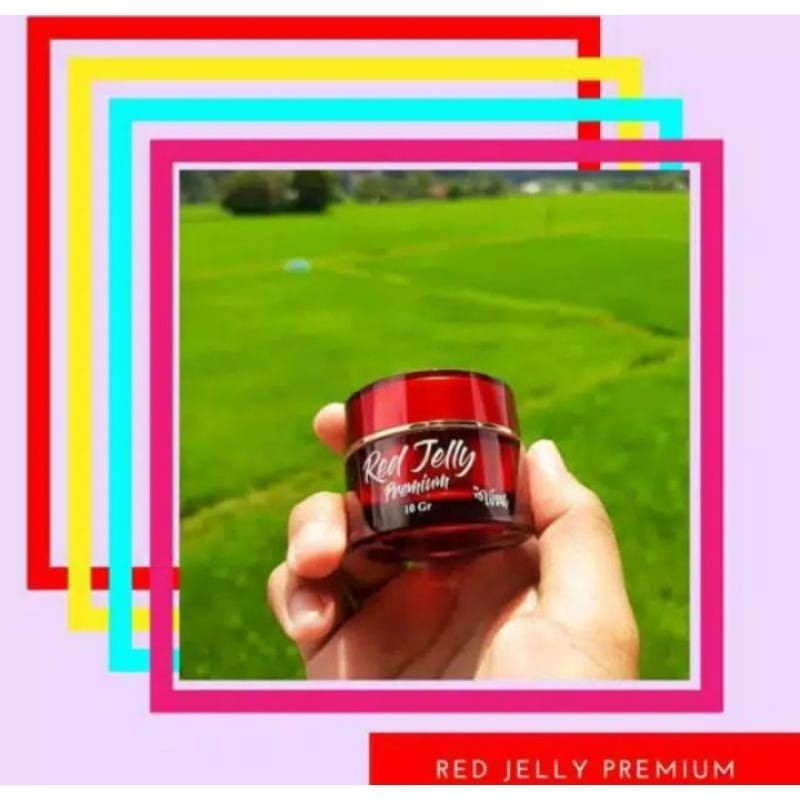 Medan Termurah Best seller Segudang manfaat Red Jelly ( RK GLOW )