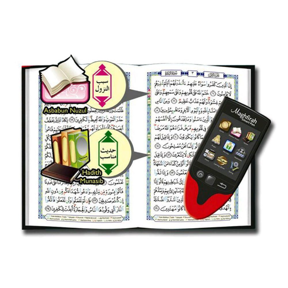 Maghfirah Smart Quran Pen  Satu Satunya Pen Al Quran Sekaligus Gadget Al Quran Pintar
