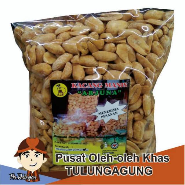

Kacang Manis 500 gram Mantap