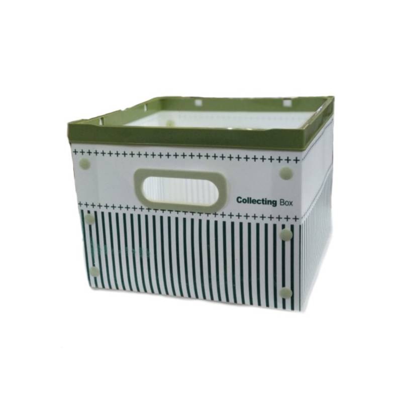 

JYSK Kotak Penyimpanan Storage Box 17D422 26X26X19.5CM Assorted