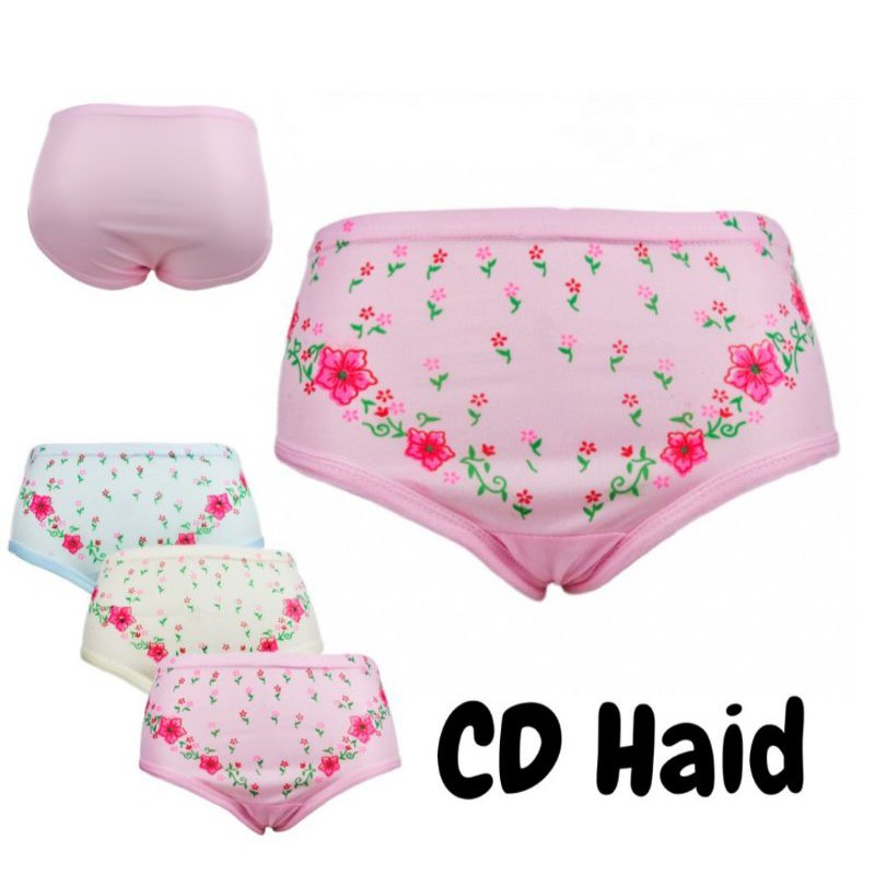 Pakaian Dalam Wanita (underwear) CD Wanita menstruasi lembut, halus ukuran Big size jumbo