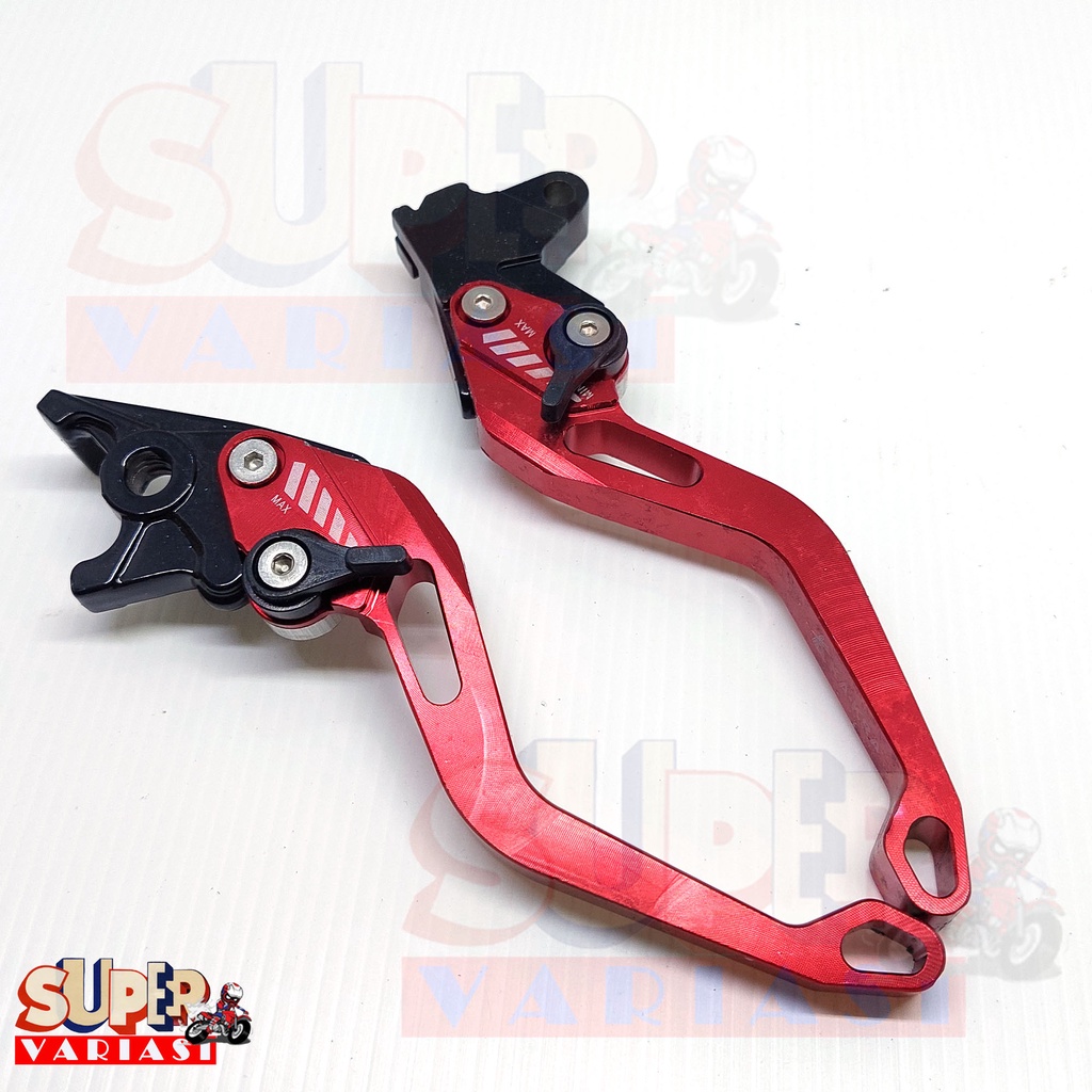 Handle Rem 2 tone Motor Beat karbu / vario 110 karbu full cnc - Non Esp