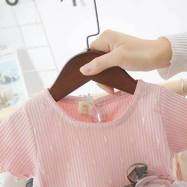 CHUBBI 1 Dress Anak Perempuan Bayi Princess ROSE