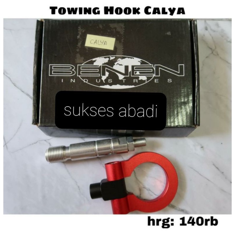 towing hook calya sigra towing derek