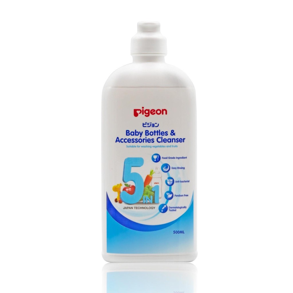 Pigeon Baby Bottles &amp; Accessories Cleanser 500ml