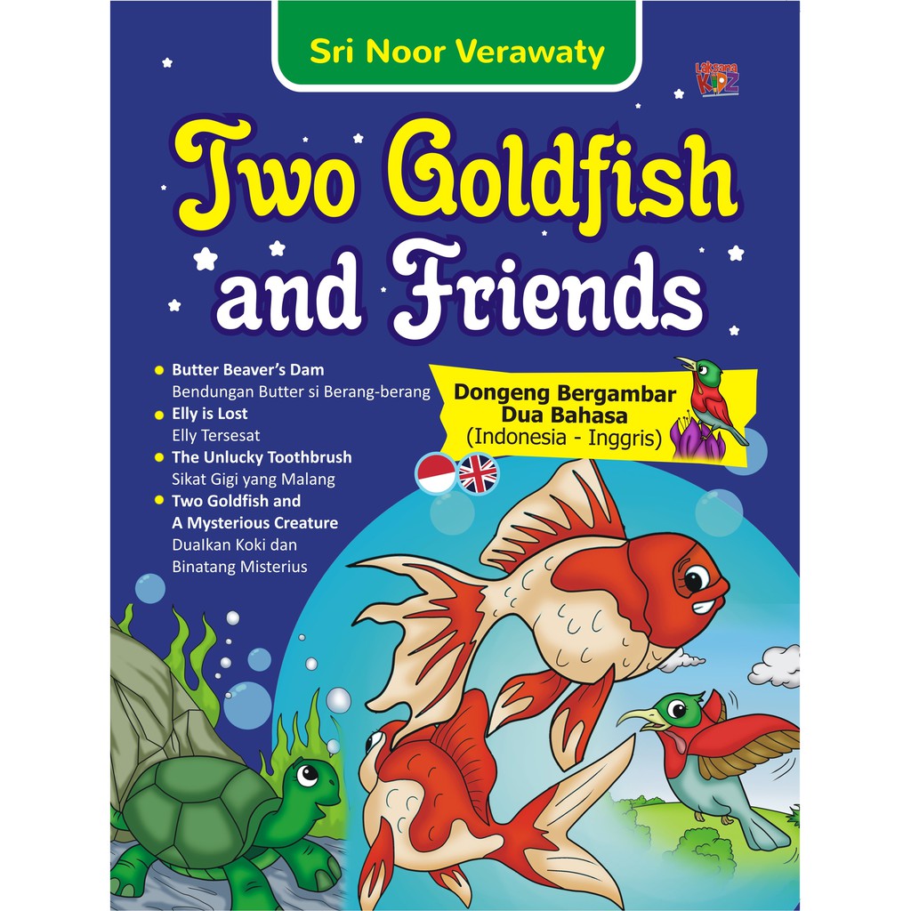 

Buku Two Goldfish and Friends