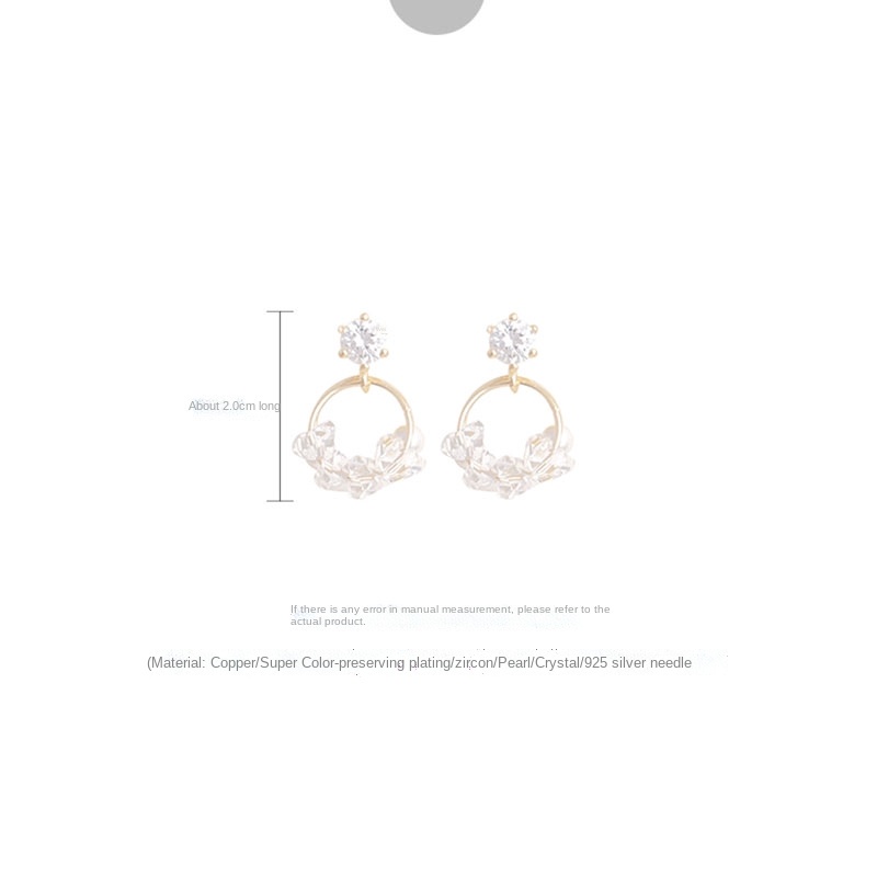 Anting Gantung Panjang Model Rumbai Dengan Mutiara Bahan Silver 925 Gaya Korea Untuk Wanita