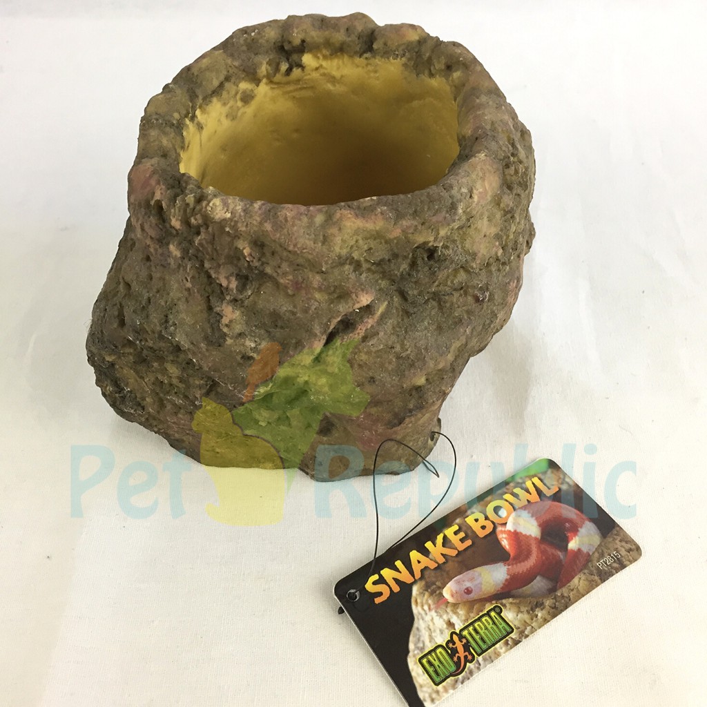 

EXOTERRA Tempat Minum Reptil Snake Bowl