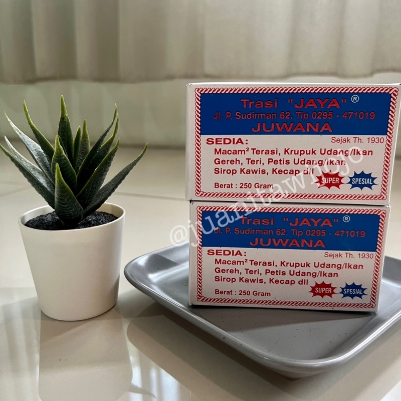 

Terasi / Trasi Toko Jaya Kualitas SS