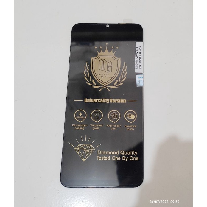 LCD OPPO A16 LCD TOUCHSCREEN OPPO A16 A16S ORIGINAL QUALITY