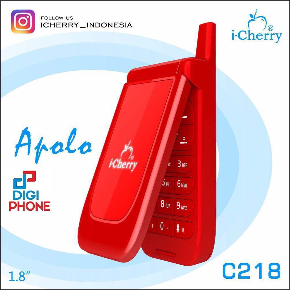 iCherry Flip C218 Flip Apolo BERGARANSI