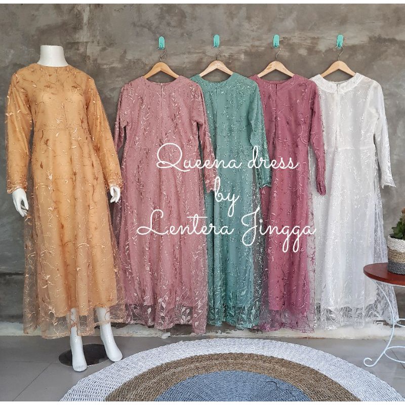 Queena dress by Lentera Jingga