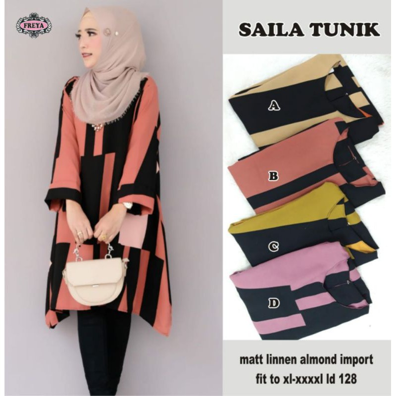 Saila Tunik/Tunik/Tunik Murah By:Freya