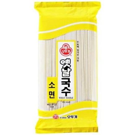 

OTTOGI GUKSU, SOMYEON, WHEAT NOODLE.