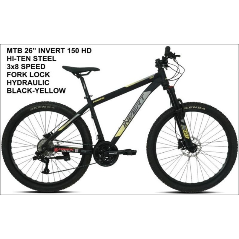 Pacific MTB Invert 150 HD 26"