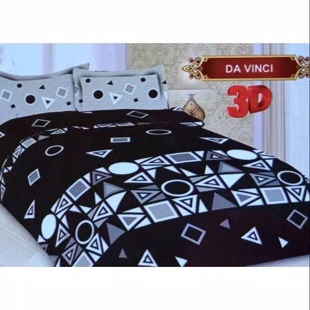 Bedcover Bonita 180x200cm King Da Vinci Shopee Indonesia