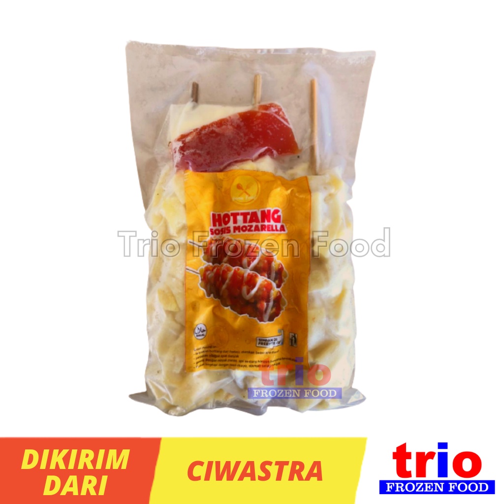 Hottang Sosis Mozarella 3 pcs