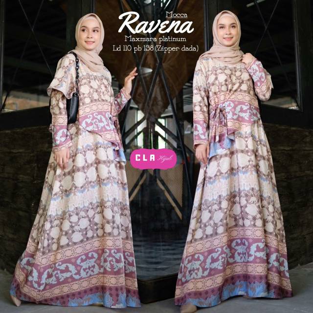 Ravena Dress Cla Hijab