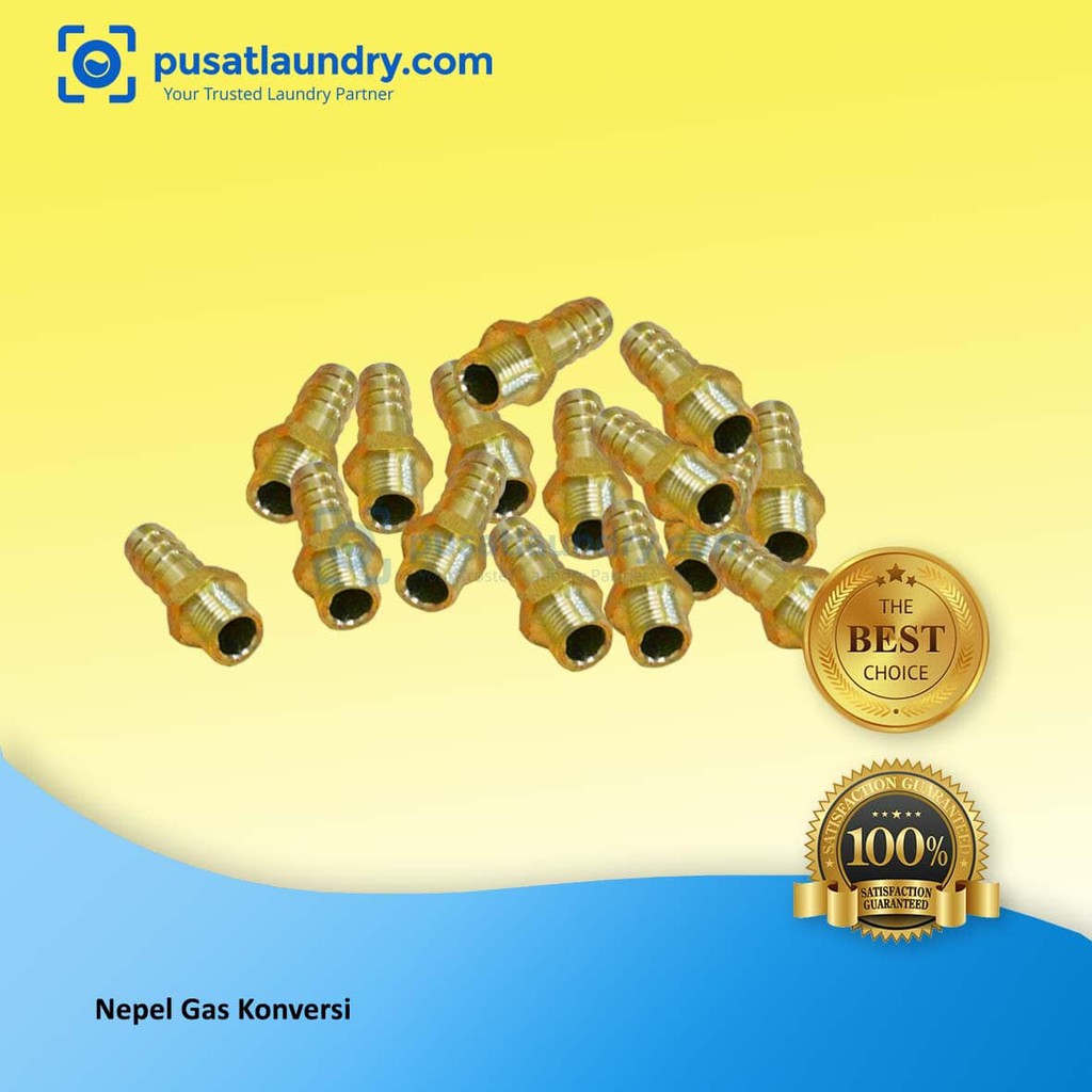 Nepel Gas Selenoid Regulator / Nepel Konversi Gas