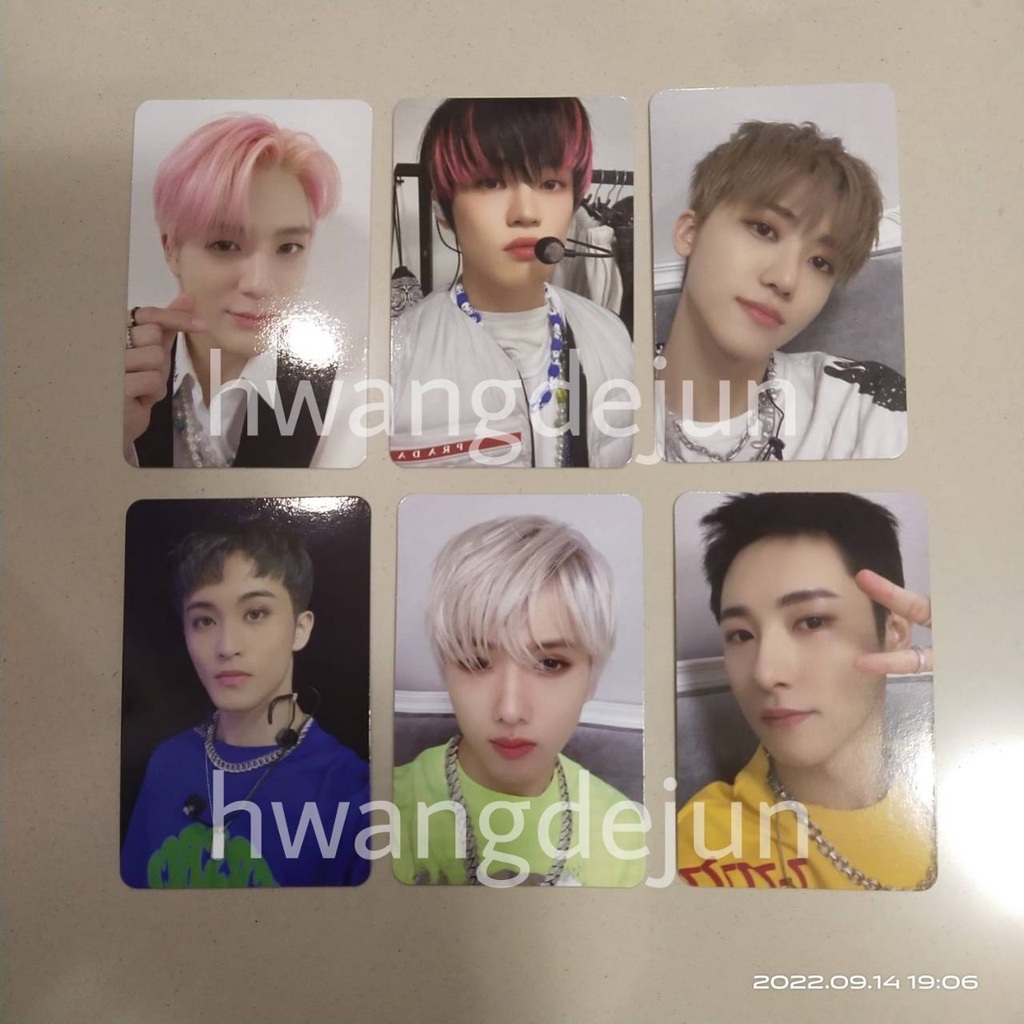 [ready ina❗️ baca desc dulu] MECIMA photocard pc bene benefit nct dream glitch mode mark renjun jeno