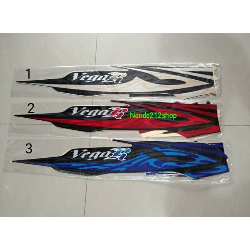 Striping/lis body vega new 2008