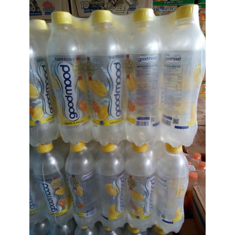 GoodMood Lemon 450ml isi 12botol