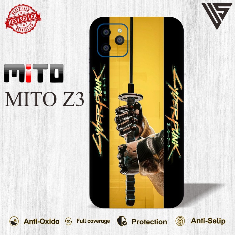 GARSKIN HANDPHONE MITO Z3 (ISI 2PCS)