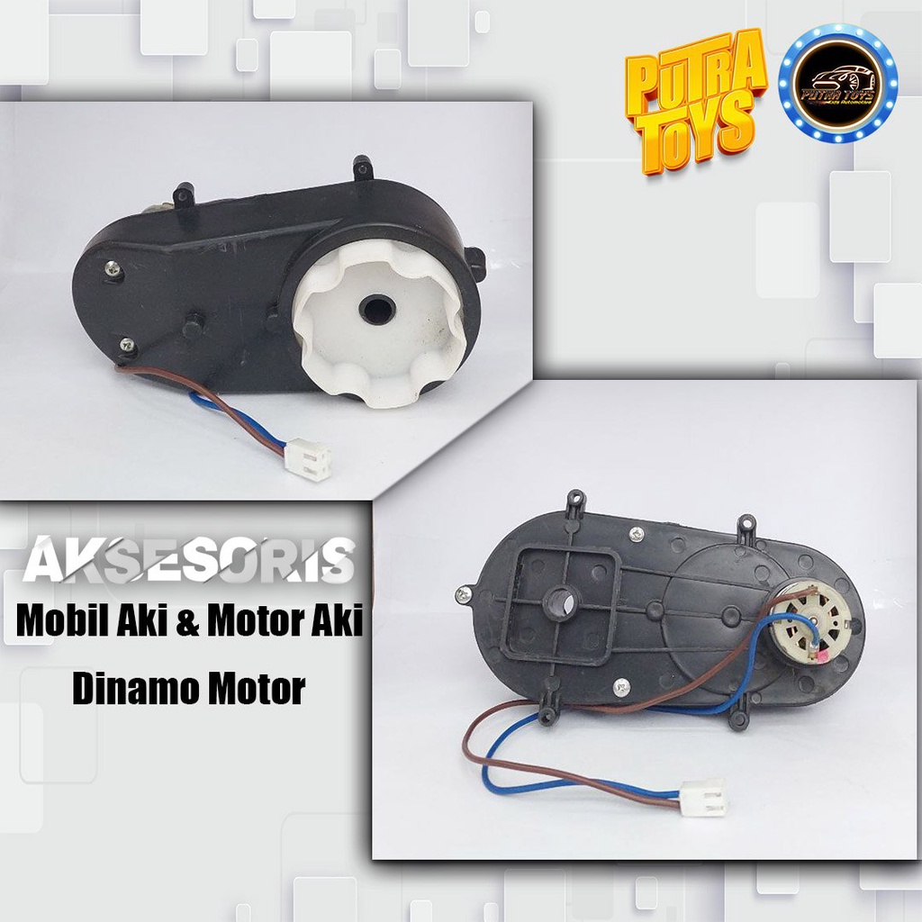 aksesoris mobil/motor aki anak dinamo 12v7ah