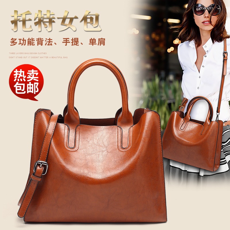 2021  Wanita  Korea Tas Wanita Selempang Bahu Tas Kapasitas Besar Tas Tas Besar