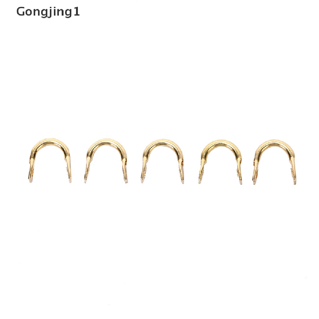Gongjing1 Hand Fidget Spinner Untuk Membantu Fokus Dan Anti Stres #3 50pcs / Pak Clevis USA Bahan Nikel