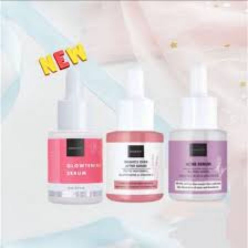 serum glowtening - scarlett serum - secarlett serum glowtening